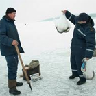 Советы по зимней рыбалке на водохранилищах